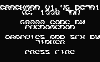 Crackman in the Search for his Dealer atari screenshot